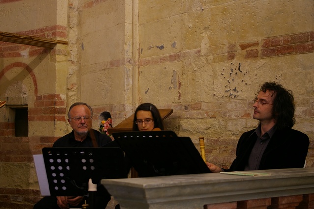  Gruppo musicale "La Ghironda" e "I Cantores Laudantes"