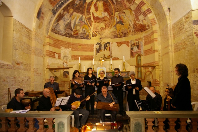 Concerto "Canti e Laudi del Medioevo" -  Gruppo musicale La Ghironda e i Cantores Laudantes
