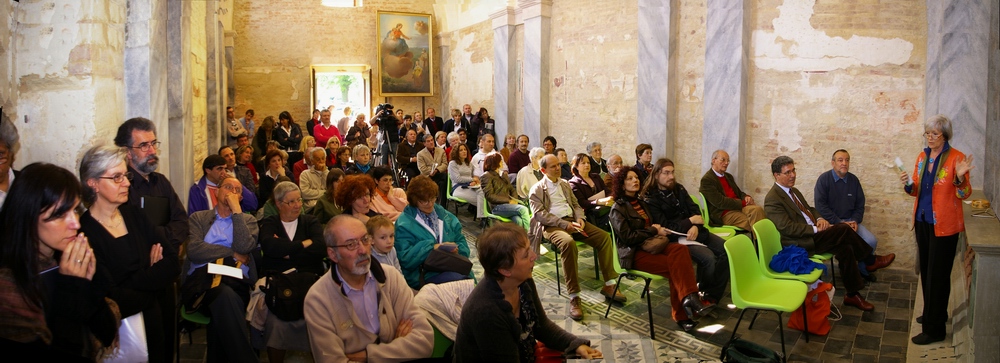 Folto pubblico presente in occasione del Concerto.