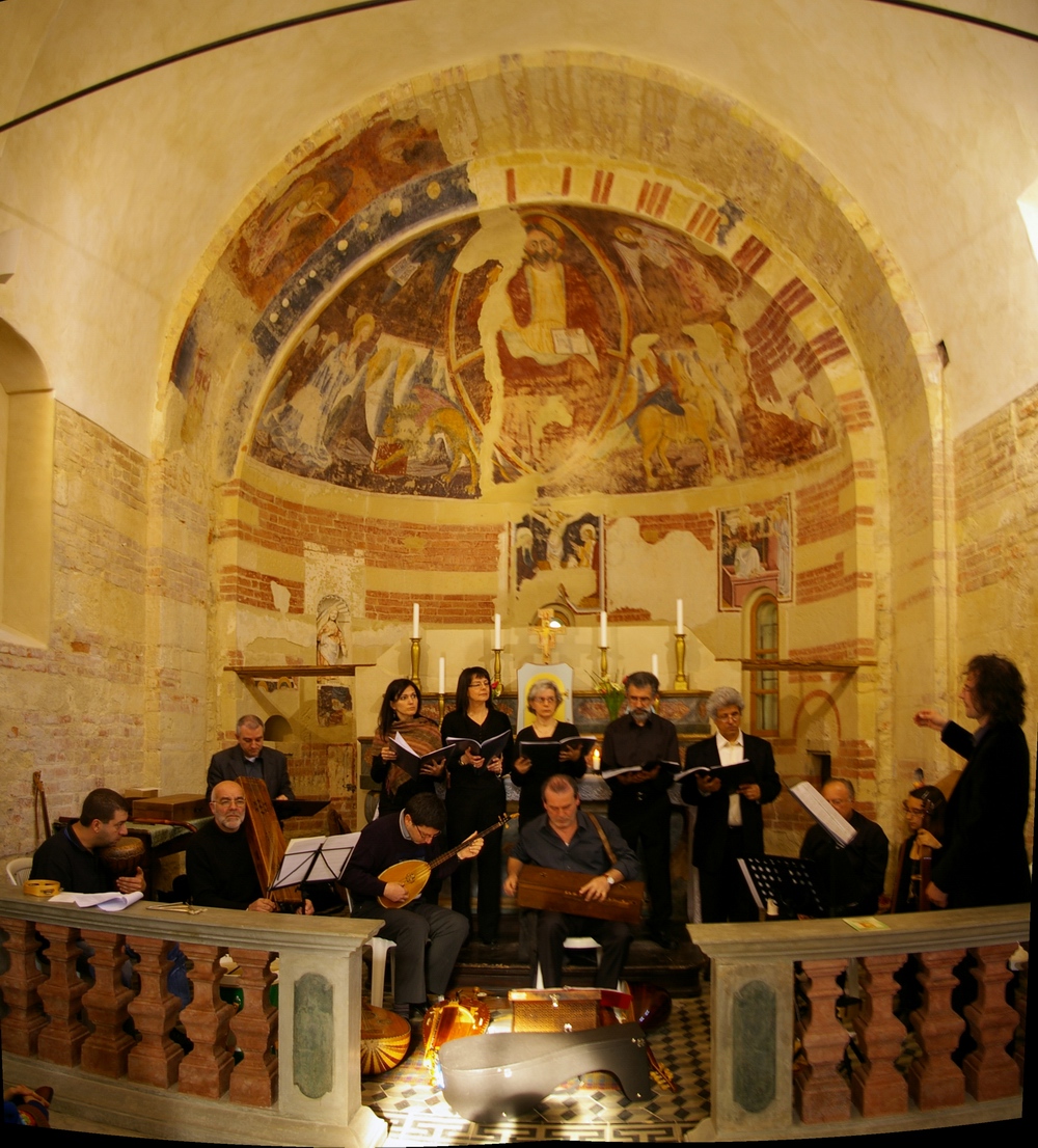  Gruppo musicale "La Ghironda" e "I Cantores Laudantes"