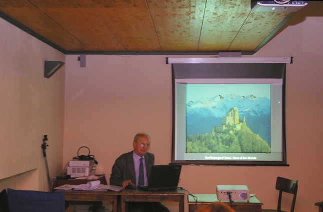 Relazione di Francesco Garetto sulla rete europea TRANSROMANICA (Referente Progetto Transromanica dell'Osservatorio del Paesaggio per il Monferrato e l'Astigiano)