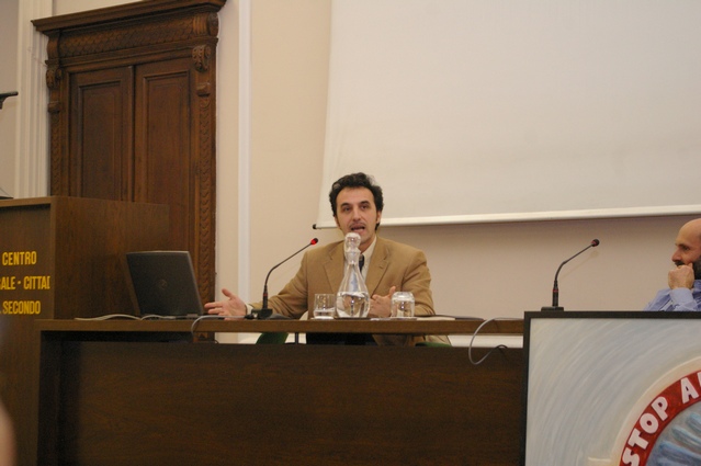 Domenico Finiguerra - Sindaco di Cassinetta di Lugagnano.
