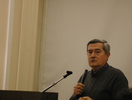 Contributo alla discussione di Giorgio Baldizzone (Presidente WWF Piemonte-Valle d'Aosta)