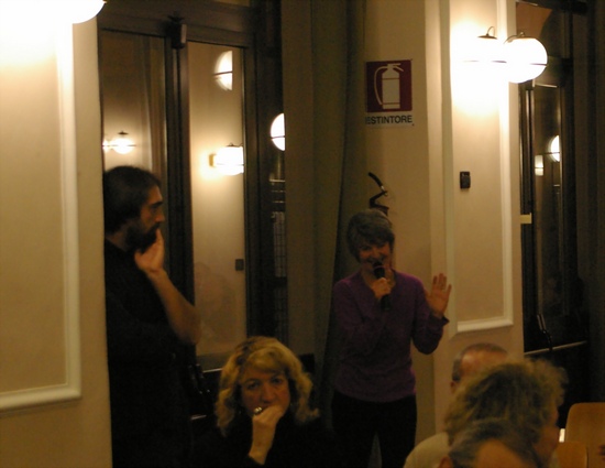 Contributo alla discussione di Marisa Valente.