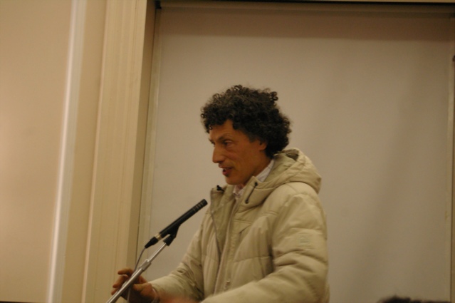 Contributo alla discussione di Silvano Stella (Presidente del Laboratorio di riarmoinizzazione del Paesaggio)