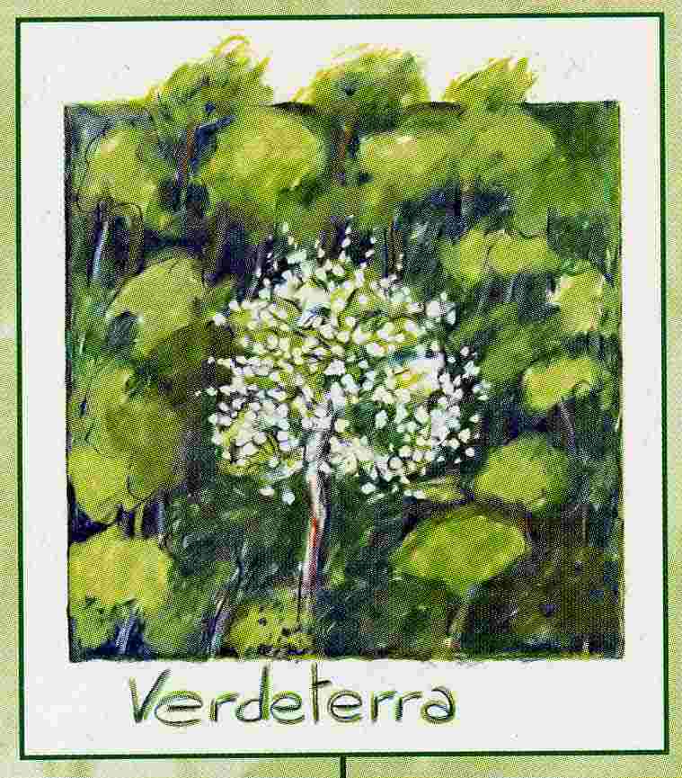 Logo di VerdeTerra -  Manifestazione in collaborazione dell'Osservatorio del paesaggio per il Monferrato e l'Astigiano