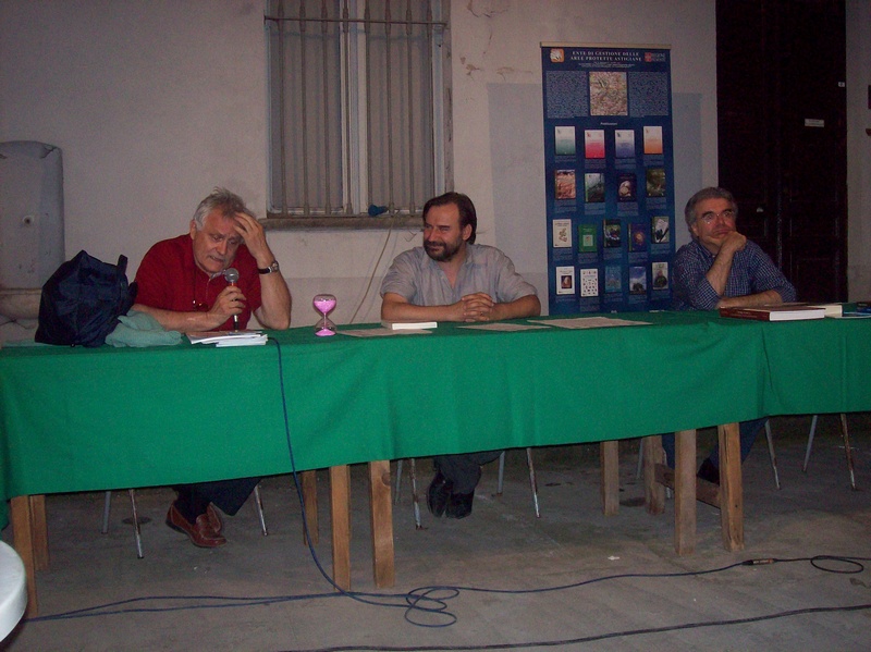 Presentazione delle attività editoriali e culturali da parte del Prof. Dario Rei dell'Associazione Il Frutteto della Canonica di Vezzolano.