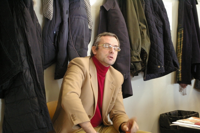 Contributo alla discussione da parte di Piergiorgio Pascolati.