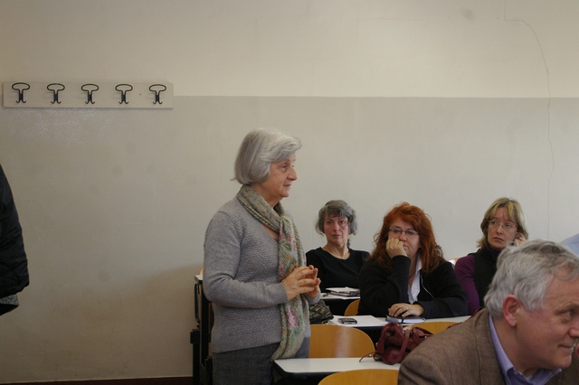 Contributo alla discussione da parte di Laurana Lajolo.