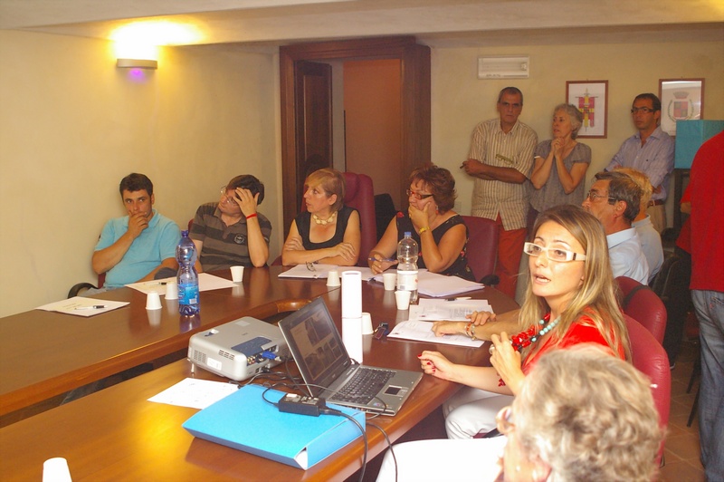 Relazione dell'Arch. Elisabetta Chiodi di Siti (Istituto Superiore sui Sistemi Territoriali per l'Innovazione, incaricato dalla Regione Piemonte della preparazione del Dossier di Candidatura UNESCO dei paesaggi viticoli del Sud Piemonte) sulle peculiarità storico-culturali di Passerano Marmorito.