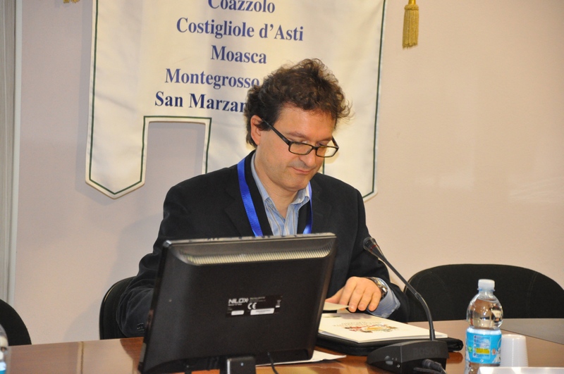 Relazione del Prof. Marco Violardo , studioso dell età napoleonica e Sindaco di Castagnole delle Lanze, sul tema "Le fonti napoleoniche".
