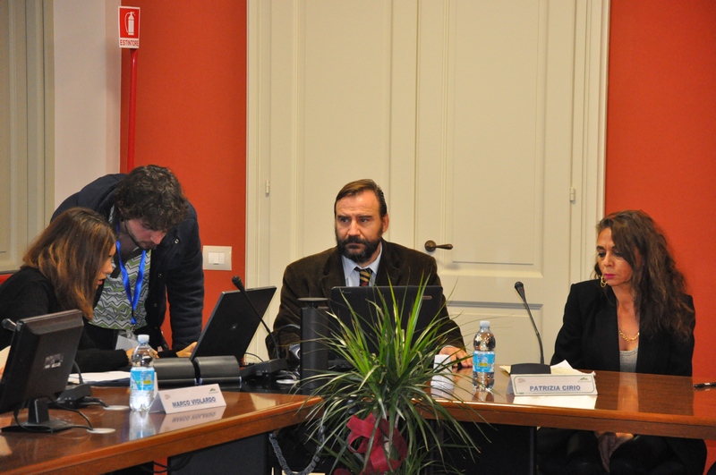 Introduzione sul tema "Il paesaggio come Archivio" del Prof. Marco Devecchi  Presidente dell Osservatorio del Paesaggio per il Monferrato e l Astigiano.