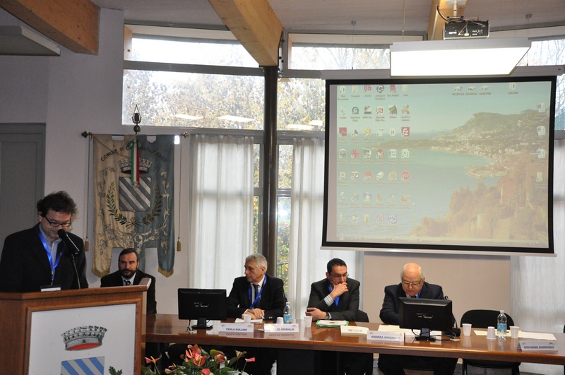 Relazione del Prof. Marco Violardo , studioso dell età napoleonica e Sindaco di Castagnole delle Lanze, sul tema "Le fonti napoleoniche".