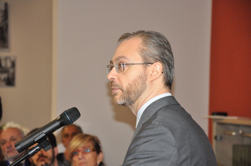 Relazione del Dott. Dimitri Brunetti della Regione Piemonte.