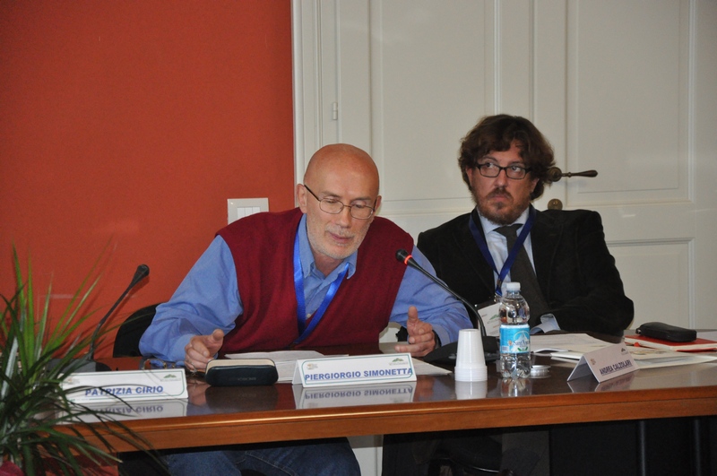 Relazione del Dott. Piergiorgio Simonetta, Soprintendenza archivistica del Piemonte su "Gli archivi delle Case Storiche dell enologia: un patrimonio documentario da salvare".