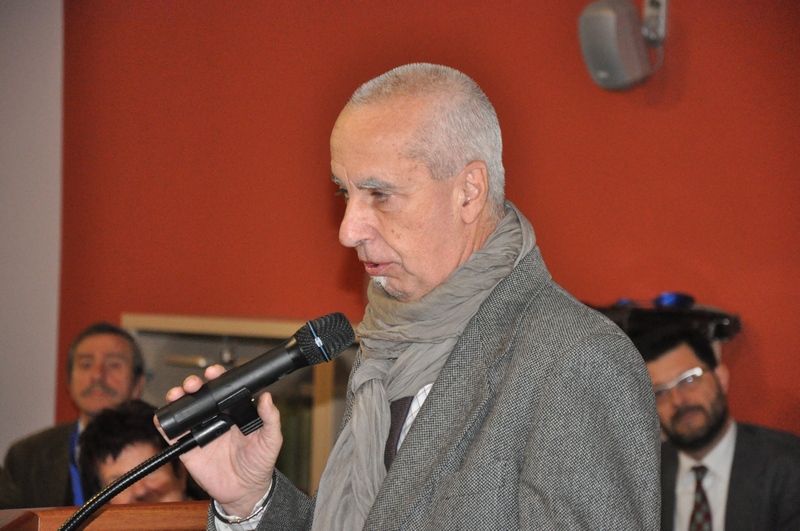 Saluto del Dott. Antonio Baudo - Assessore alla cultura della Provincia di Asti.
