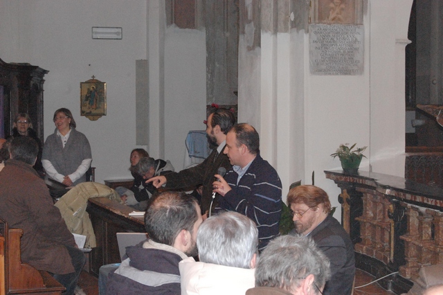 Relazione del Dott. Aldo Rubbonello [Foto di Rocco Bartolo].