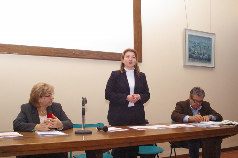 Introduzione di Annalisa Conti - Assessore all Unesco della Provincia di Asti [Foto di Isotta Meliga].