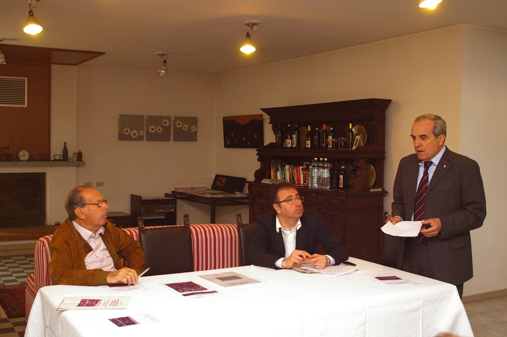Contributo alla discussione da parte Pier Franco Ferraris, Assessore all'Ambiente della Provincia di Asti.