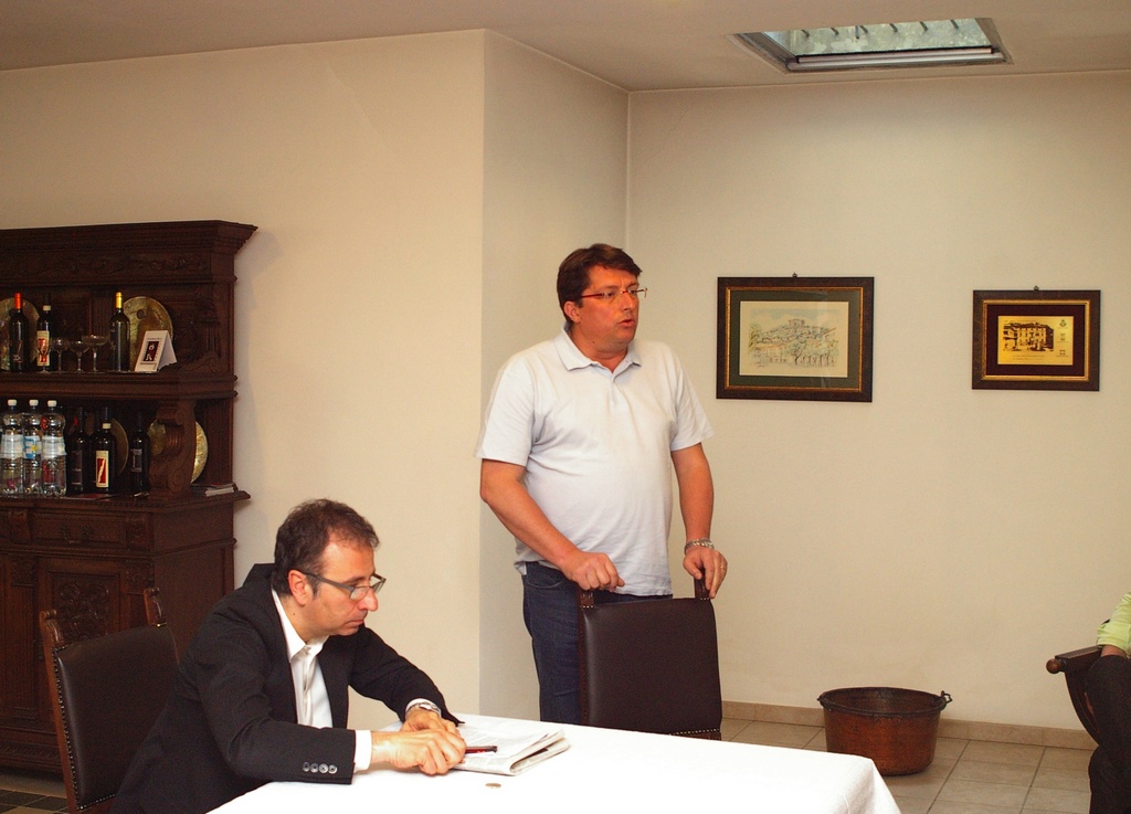 Contributo alla discussione da parte dell'Avv. Fausto Fogliati.