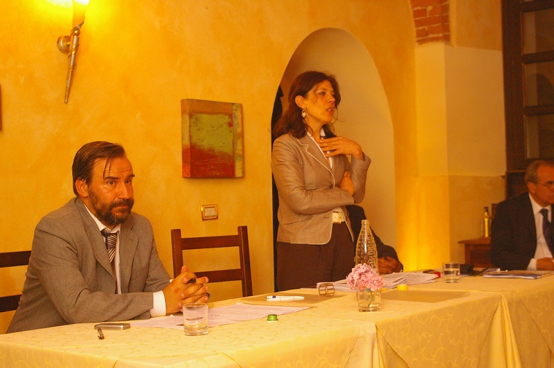 Relazione dellArch. Irma Visalli, Urbanista e curatrice con successo del procedimento di Candidatura delle Dolomiti a far parte del Patrimonio dellUmanità dellUnesco (Foto di Alessandro Risso).