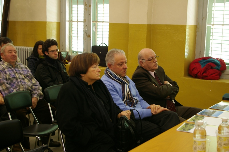 Nella foto il Vice Presidente del Consiglio Regionale del Piemonte, la Dott.ssa Mariangela Cotto in occasione dell incontro di Dichiarazione di Pubblico interesse del paesaggio di San Marzanotto in base al Codice per i Beni culturali e il Paesaggio (Codice Urbani) tenutosi presso il Centro civico di San Marzanotto sabato 6 febbraio 2010.  