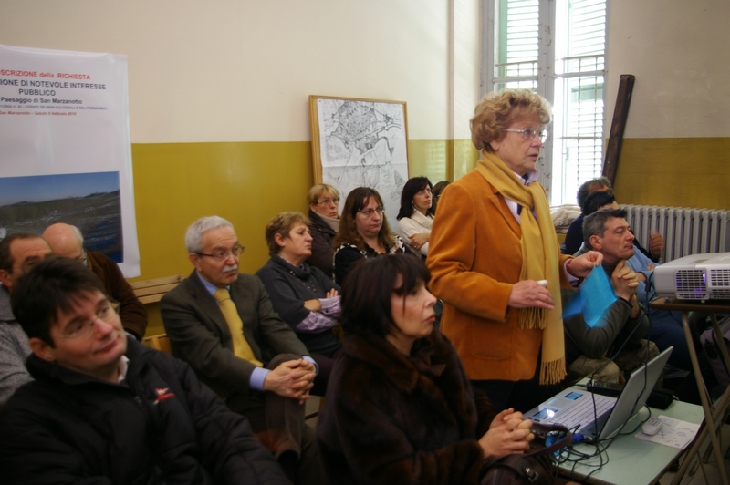 Relazione della Dott.ssa Agnese Argenta (Ricercatrice di storia astigiana) sul patrimonio storico-artistico e paesaggistico di San Marzanotto.