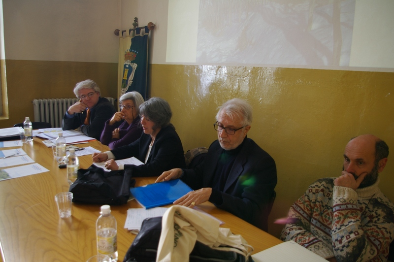 Intervento della Dott.ssa Marisa Valente (Presidente della Consulta delle Associazioni ambientaliste della Provincia di Asti), moderatrice Giornata di studio.