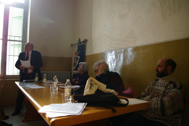 Relazione del Prof. Erildo Ferro (Osservatorio del Paesaggio per il Monferrato e l Astigiano) sul tema del Piano Paesaggistico Regionale, riferito specificatamente all Unità di paesaggio di San Marzanotto.