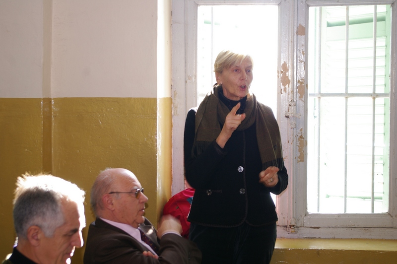 Contributo di approfondimento da parte dell Arch. Augusta Mazzarolli.