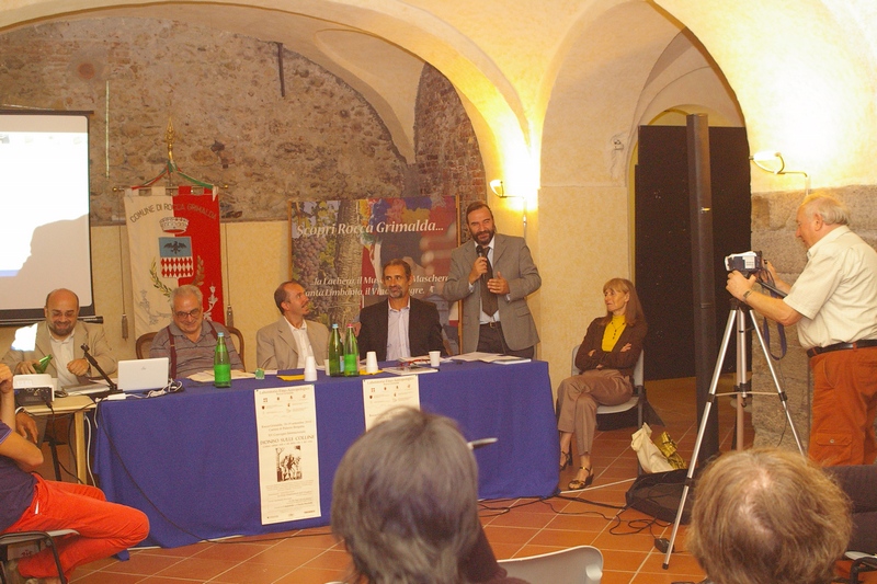 Contributo di approfondimento alla Tavola rotonda su "Culture del vino e paesaggi vitivinicoli"  da parte del Prof. Marco Devecchi dell  università di Torino.