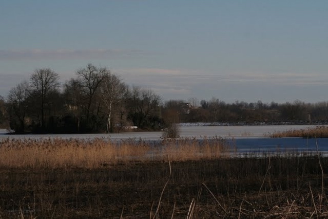 Veduta del Lago di Arignano di straordinario interesse da un punto dii vista ambientale e paesaggistico (Foto  Giovanni Donato).