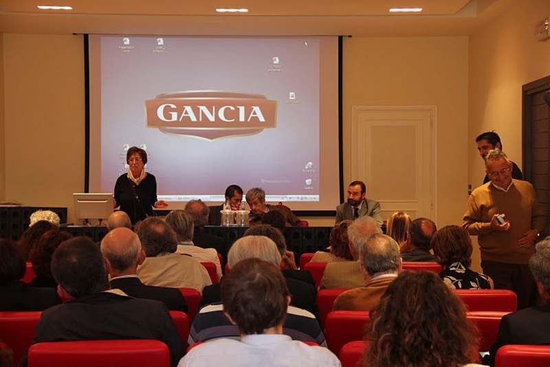 Relazione della Dott.ssa Lucia Solaro, Presidente del Gal della Provincia di la Spezia e Vicepresidente del Parco delle Cinque Terre [Foto Renato Grimaldi].
