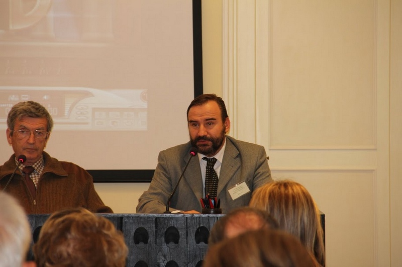 Relazione da parte del Prof. Marco Devecchi, Presidente dell Osservatorio del paesaggio per il Monferrato e l Astigiano [Foto Renato Grimaldi].