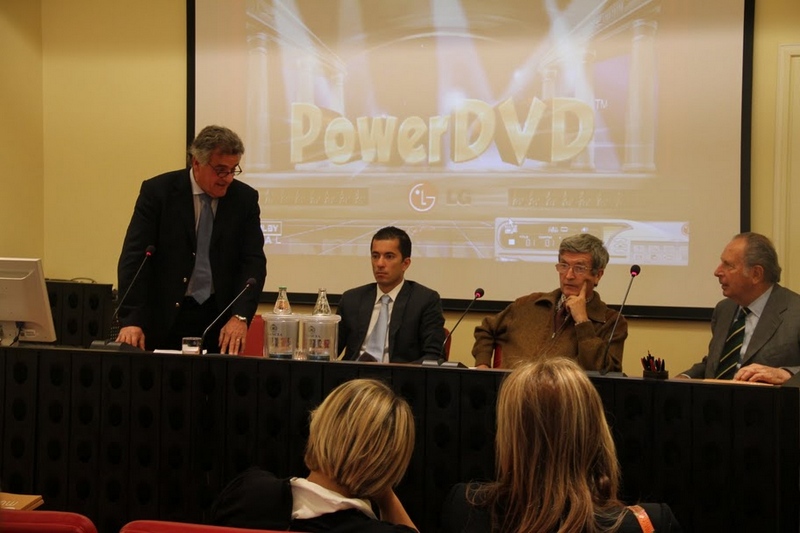 Intervento del Dott. Giovanni Borriero, Presidente della Comunità collinare tra Langa e Monferrato [Foto Renato Grimaldi].