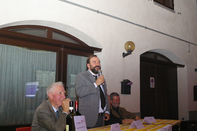 Introduzione alla Conversazione della Festa della Natura da parte di Marco Devecchi (Presidente dell'Osservatorio del Paesaggio per il Monferrato e l'Astigiano).