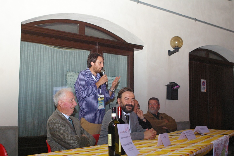 Illustrazione dell'incontro previsto nell'ambito della Festa della Natura da parte del Dott. Luca Chiusano.