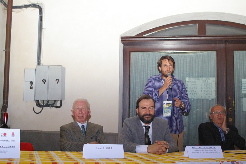 Illustrazione dell'incontro previsto nell'ambito della Festa della Natura da parte del Dott. Luca Chiusano.