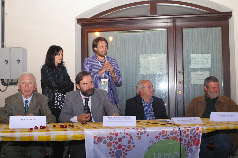 Riflessione di Luca Chiusano, relativamente alla consegna del Premio al Dott. Luigi Robino, Direttore dell'ASL di Asti.