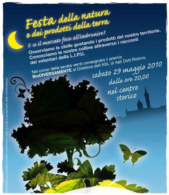 Locandina della Festa della Natura ad Antignano"