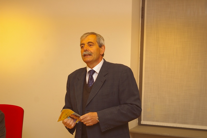 Ing. Franco Cavagnino, Sindaco di Isola d'Asti.