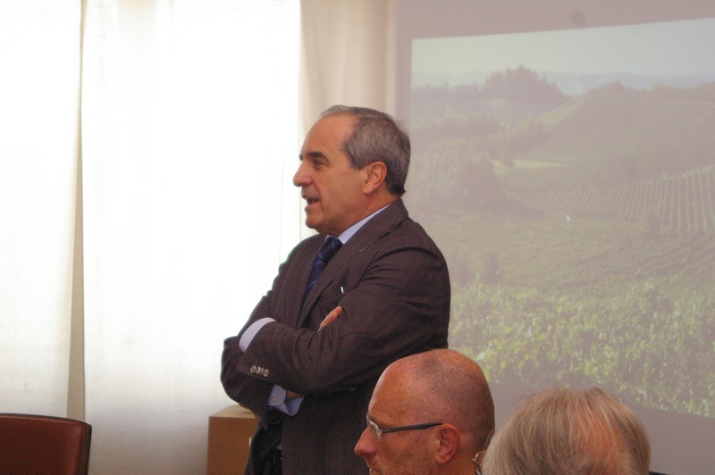 Contributo alla discussione da parte dell Assessore all Ambiente della Provincia di Asti, Pier Franco Ferraris.