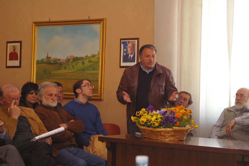 Contributo alla discussione da parte del Sig. Maggiora.