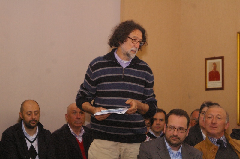  Contributo alla discussione da parte di Dario Milano del Movimento Stop al Consumo di Territorio.