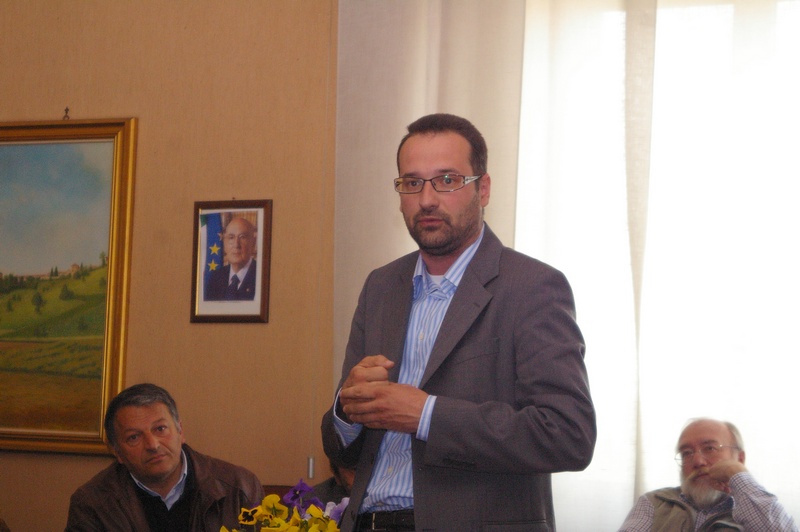 Contributo alla discussione da parte del Sindaco di Vinchio, Andrea Laiolo.