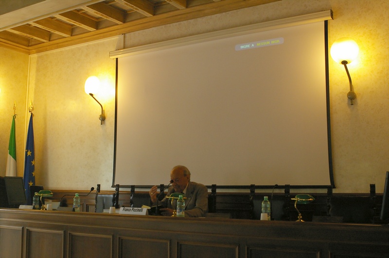 Presentazione di Volumi sul Piemonte da parte del giornalista Franco Piccinelli.