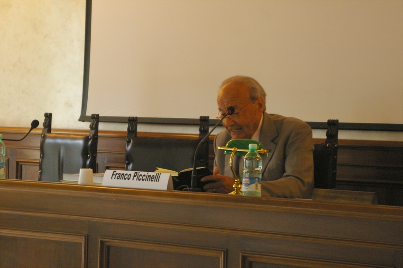 Presentazione di Volumi sul Piemonte da parte del giornalista Franco Piccinelli.