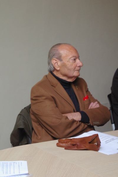 Contributo di approfondimento sul tema della "Voce dei luoghi" da parte del Dott. Franco Piccinelli [Foto Franco Vaccaneo].