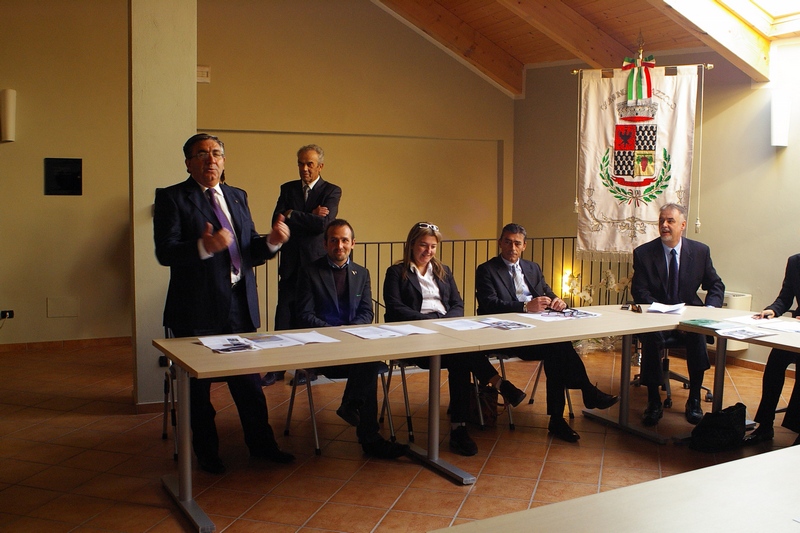 Saluto del Consigliere regionale Giovanni Negro [Foto Franco Vaccaneo].
