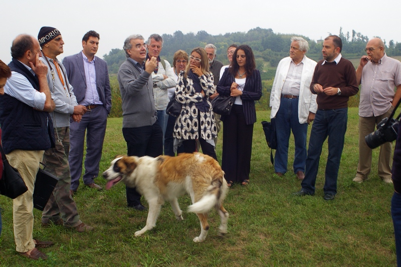 Riflessioni da parte del Dott. Franco Correggia, Presidente dell Associazione Terra, Boschi, Gente e Memorie.